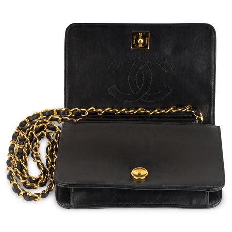 chanel wallet cc lock chain|classic chanel wallet on chain.